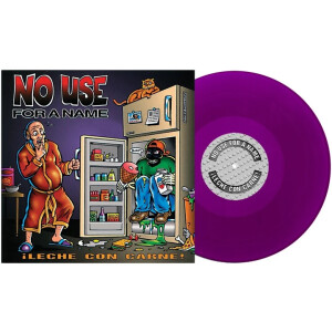 No Use For A Name - Leche Con Carne (grape) col lp
