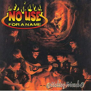 No Use For A Name - Making Friends - lp