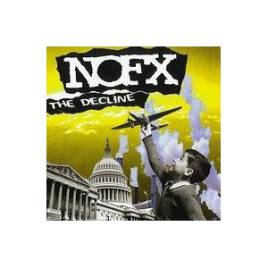 NoFx - The Decline (EP) (yellow) col 12"