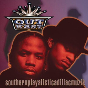 Outkast - Southernplayalisticadillacmuzik - lp
