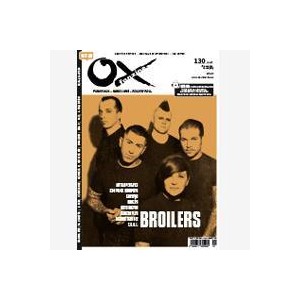 Ox - Nr. 130 - fanzine + cd