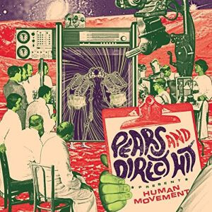 Pears / Direct Hit - Human Movement (split) - lp