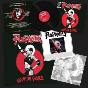 Plasmatics - Coup de Grace (Reissue) lp