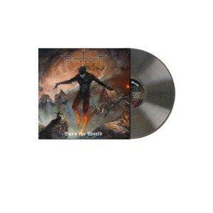 Portrait - Burn the World (Mahagony Brown Marbled) - col. lp