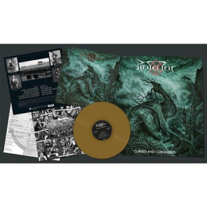 Protector - Cursed and Coronated (gold) col lp
