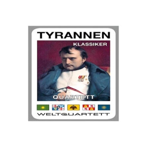 Quartett - Tyrannen Klassiker - Zubehör