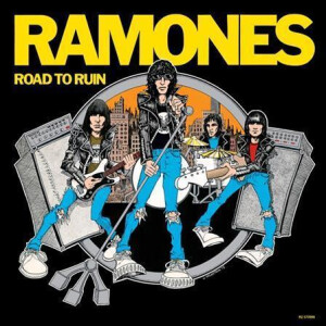 Ramones - Road To Ruin lp