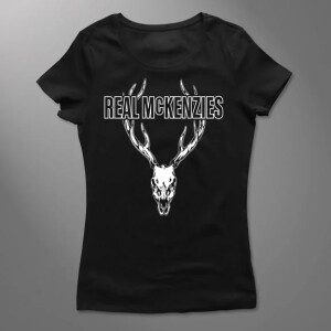 Real McKenzies, The - Classic stag (girlshirt)