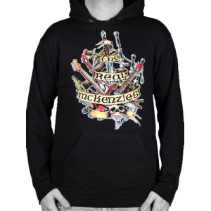Real McKenzies, The - Sword (Hoodie) - M