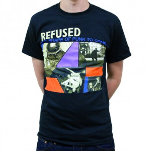 Refused - Shape of Punk (black) - M