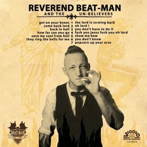 Reverend Beat-Man And The Unbelievers - Get On Your Knees - lp
