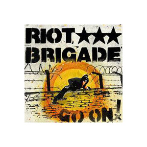Riot Brigade - Go on - cd