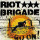 Riot Brigade - Go on - cd