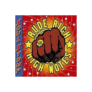 Rude Rich & The High Notes - Soul stomp - lp