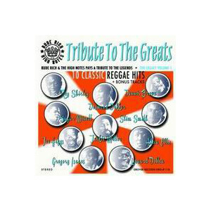 Rude Rich & The High Notes - Tribute to the greats - lp