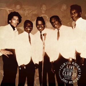 Curtis Knight feat. Jimi Hendrix - Live at George`s Club (RSD17)