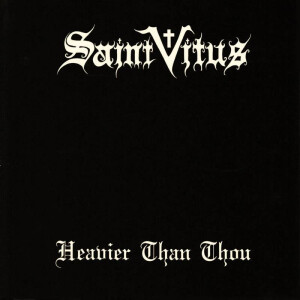 Saint Vitus - Heavier than Thou - 2xlp