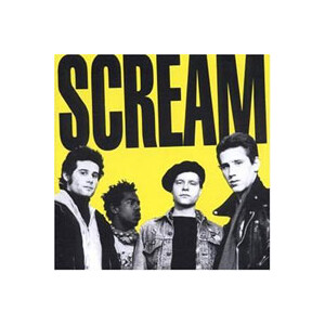 Scream - This side up - (blue) col lp
