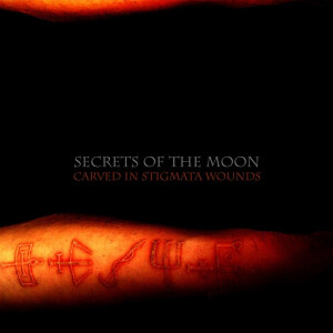 Secrets Of The Moon - Carved In Stigmata Wounds - col 2xlp