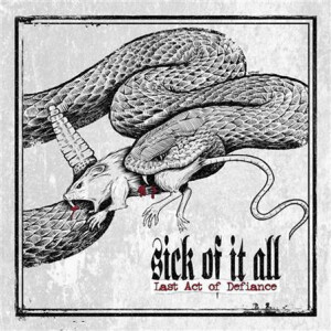Sick Of It All - Last Act Of Defiance - cd
