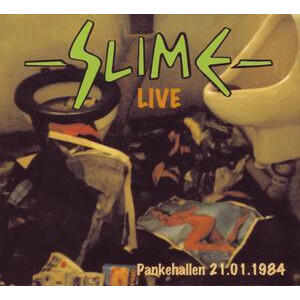 Slime - Live Pankehallen 21.01.1984 - 2xlp