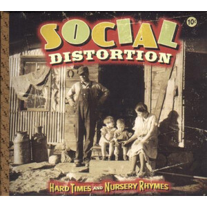 Social Distortion - Hard Times and Nursery Rhymes - 2xlp