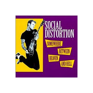 Social Distortion - Somewhere between ... - lp
