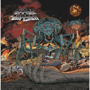 Space Chaser - Dead Sun Rising cd