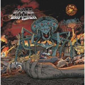 Space Chaser - Dead Sun Rising lp