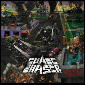 Space Chaser - Watch the skies - col. lp