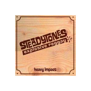 Steadytones, The - Heavy Impact - lp