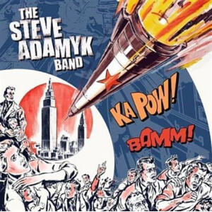 Steve Adamyk - s/t - cd