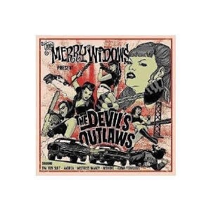 Thee Merry Widows - The Devils outlaws - cd