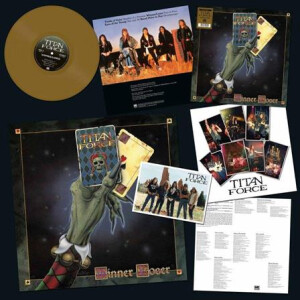 Titan Force - Winner/Loser (gold) col lp