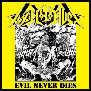 Toxic Holocaust - Evil Never Dies - lp