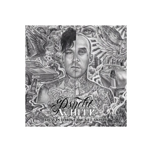 Travis Barker and Yelawolf - Psycho white - col. lp