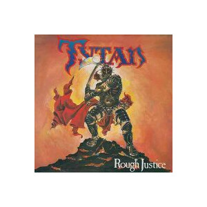 Tytan - Rough Justice - lp