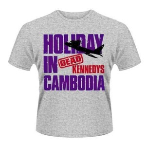 Dead Kennedys - Holiday in Cambodia II (grey)