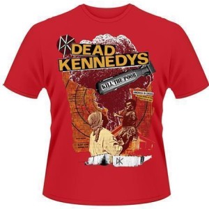 Dead Kennedys - Kill The Poor (red)