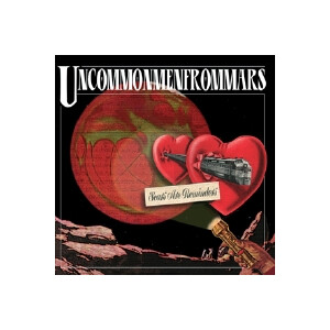 Uncommon Men From Mars - Scars are reminders - cd