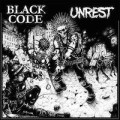 Unrest / Black Code - split - lp