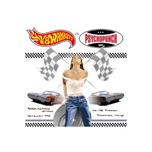 V8 Wankers / Psychopunch - Split - 7"
