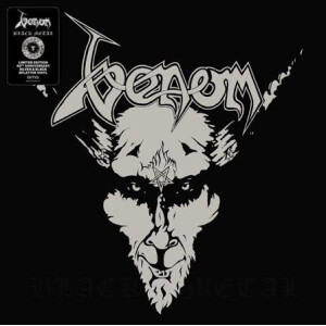 Venom - Black Metal lp