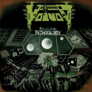VoiVod - Killing Techonolgy - cd + dvd