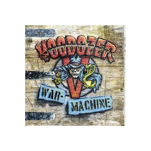 Voodozer - War machine (Schnapper) - lp + cd