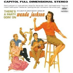 Wanda Jackson - Theres A Party Goin On - lp