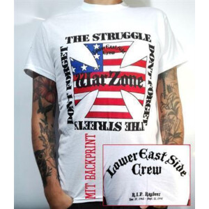 Warzone - Dont forget the struggle (white)