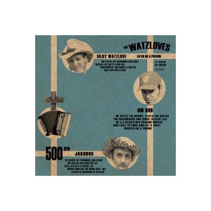 Watzloves, The - Catch me a possum - lp