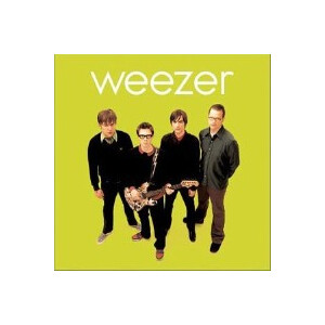Weezer - s/t (green album) - lp