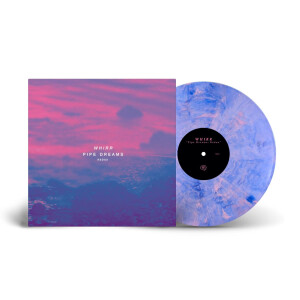 Whirr - Pipe Dreams Redux (pink/blue marble) col lp